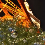 【東京のシンボル東京タワー】３３３ｍのクリスマスツリー