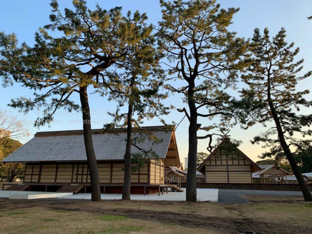 大嘗宮と「大嘗祭」