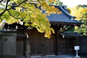 【大奥に一番近い?】普段、見ることができない江戸城の門「局門」