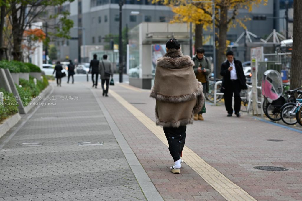 【街中スナップ撮影】師走に足早に過ぎ去る人々