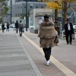 【街中スナップ撮影】師走に足早に過ぎ去る人々