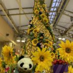 【上野のクリスマスツリー】上野駅のひまわりクリスマスツリー