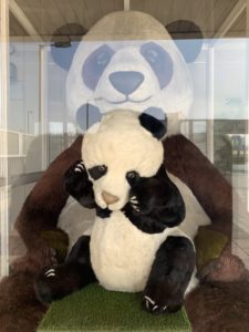 【上野といえばパンダ】上野駅のジャイアントパンダ!?