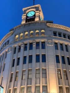 【銀座のクリスマス】オリジナリティ溢れるクリスマスツリー