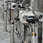 【東京駅スナップ写真】お巡りさん用の自転車!?