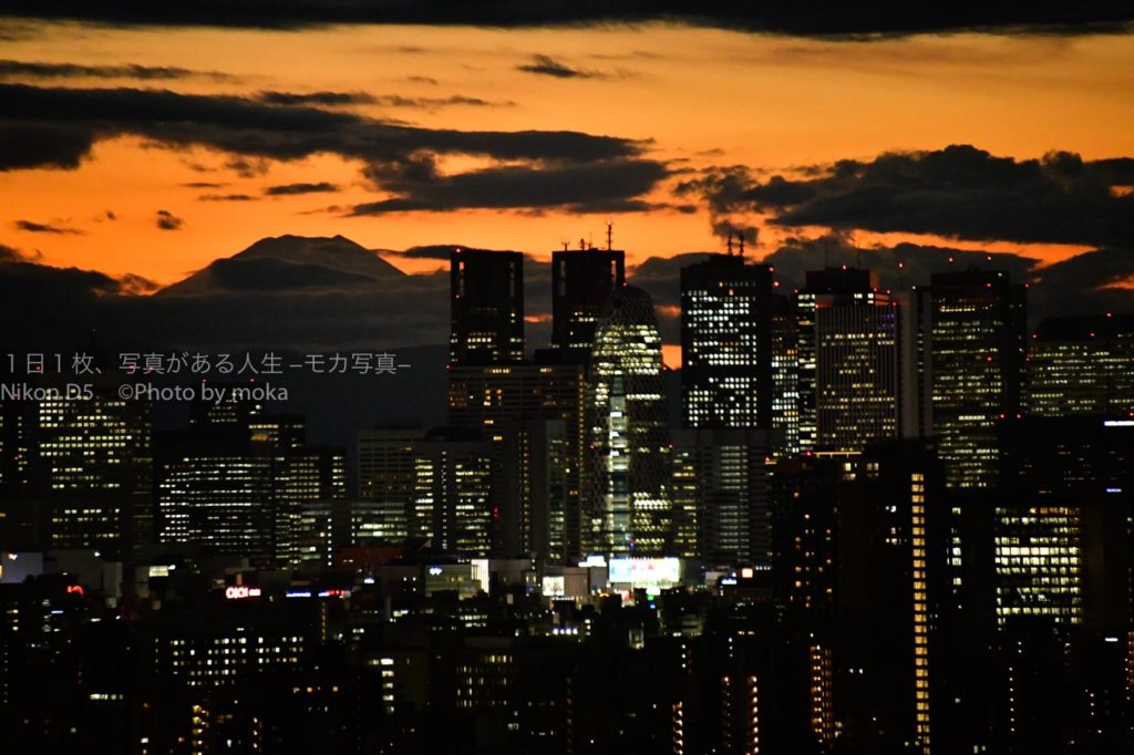 【富士山スポット】都内から富士山を見よう