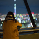【ポートレート】宝石箱のような夜景を見つめて・・