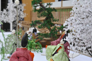 有楽町国際フォーラムの「平安宮廷スポーツスタジアム」