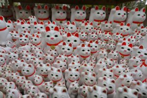 【ニコンカレッジ】豪徳寺の招き猫に招かれてスナップ撮影