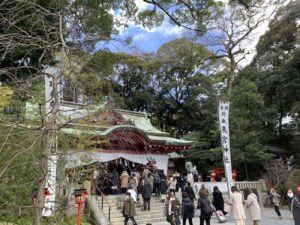 熱海のパワースポット「来宮神社」