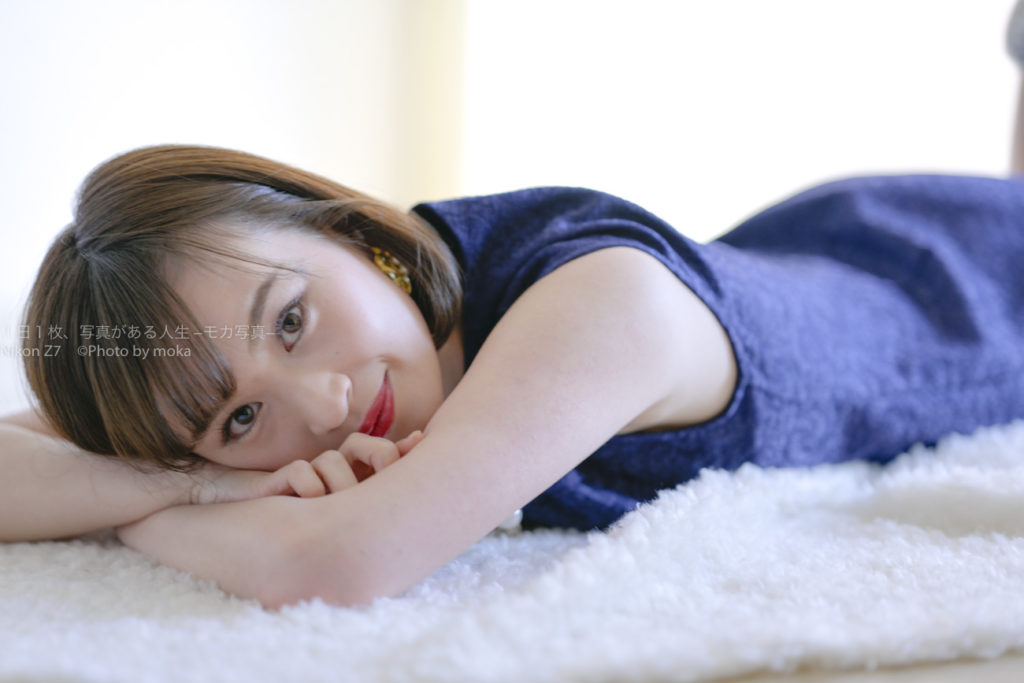 【ポートレート】ほんの少しだけ、見た目より明るく撮ろう！