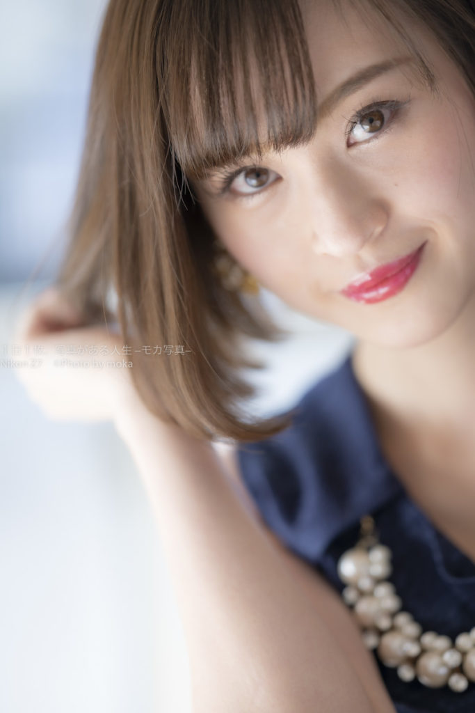 【ポートレート】写真は引き算！欲張らなずに思い切って切る！！