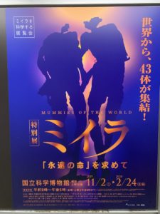 ミイラ 「永遠の命」を求めてに、最後の駆け込み!!