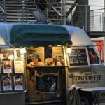 有楽町で移動式コーヒーを楽しもう ♪