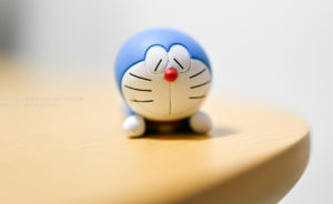 【家で撮る写真】おやすみドラえもんzzz