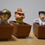 【家で撮る写真】クレヨンしんちゃんとトロッコ