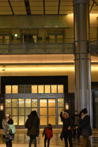 みんなで揃って見上げてみた!!