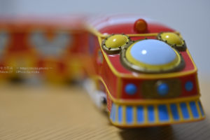 【家で撮る写真】ミッキーの列車で魔法の国へ！！