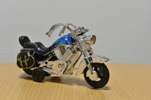 【家で撮る写真】ピカピカのハーレーダビットソン