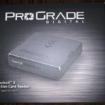 プログレードデジタルの「CFexpress B」のカードリーダー