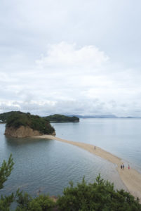 浮き上がるエンジェルロード
