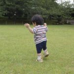 梅雨入り前に「公園デビュー」
