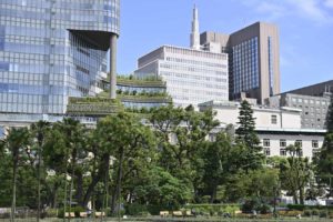 梅雨の合間に都心散歩