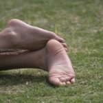 【ポートレート撮影】目の前にいるのは裸足の女神!?