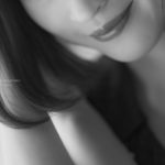 【ポートレート撮影】優しそうな口元が美しい