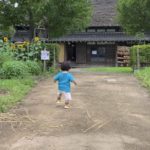 【iPhoneで子供を撮ろう】おじいちゃん、遊びに来たよ!!