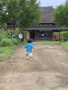 【iPhoneで子供を撮ろう】おじいちゃん、遊びに来たよ!!
