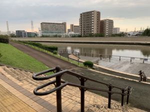 雨上がりのお散歩