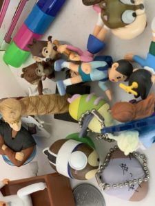 密集してます。。