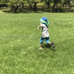 【iPhoneで子供を撮ろう】トンボ、待て待てぇ!!