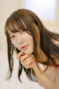 【ポートレート撮影】上目目線が色っぽい