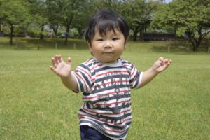【子供写真】走り回る子供を撮ろう!!