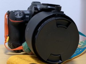 カメラとレンズで筋力トレーニング!