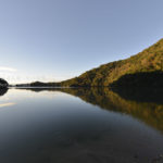 奥日光で迎える秋の夜明け