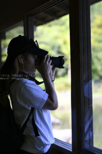 【公園スナップ撮影】公園でカメラ女子を撮影
