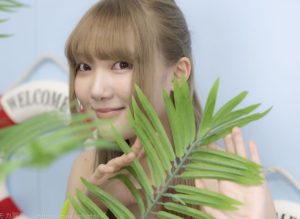 【ポートレート撮影】金髪の水着美女を撮影してみよう