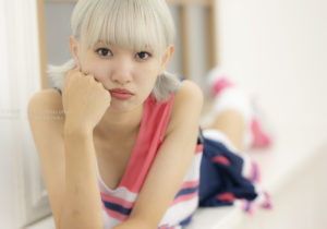 【ポートレート撮影】ちょっとやんちゃな「チアガール」