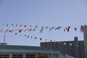 秋の一大イベント　「運動会」
