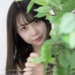 【ポートレート撮影】植物の影から「ひょっこりはん」