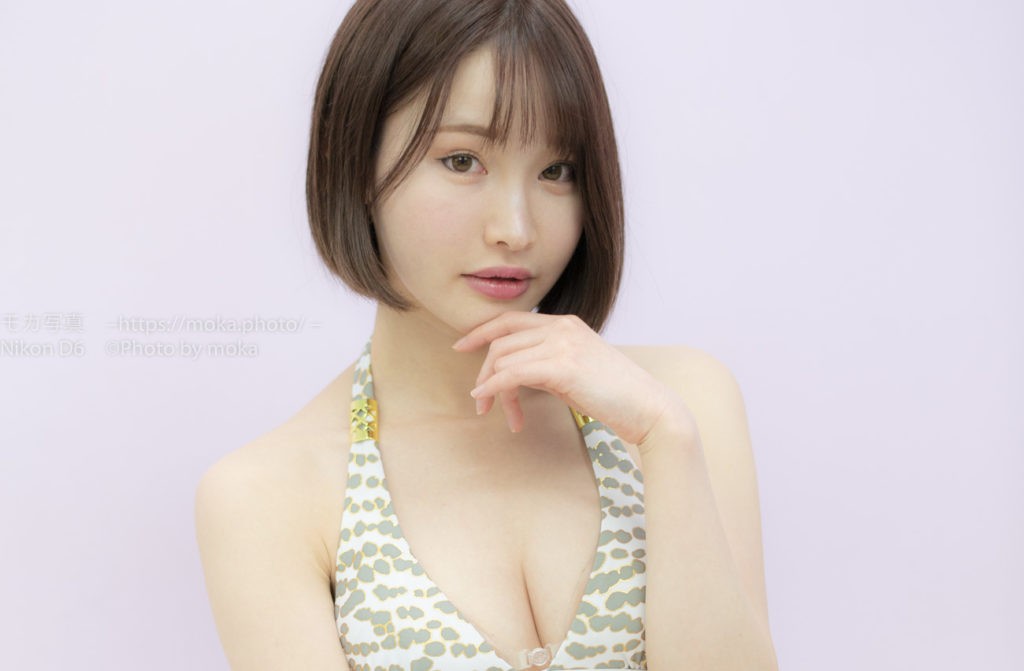 【ポートレート撮影】真冬だけど水着で夏気分