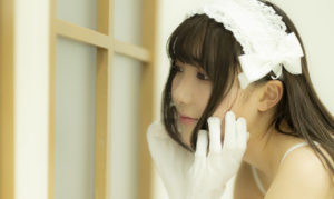 【ポートレート撮影】目線の先に思いを込めて
