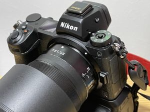 かっこいいぞ!「Nikon Z7Ⅱ」