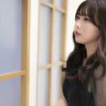 【ポートレート撮影】黒の衣装で大人っぽく・・