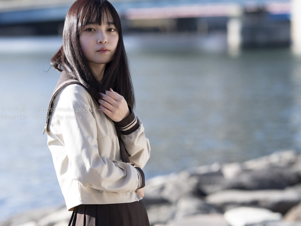 【ポートレート撮影】青春の１ページ