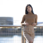 【ポートレート撮影】逆光で背景をキラキラさせて撮影しよう!!