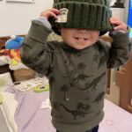 【iPhone写真】iPhoneでリビングで遊ぶ子供を撮ろう